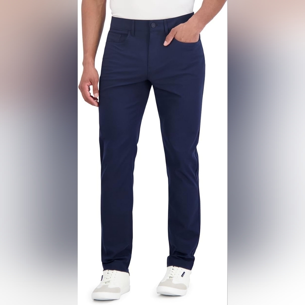 Ben Sherman Dark Blue Sport Trousers, Size 40 X 32